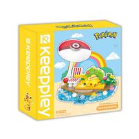 Pokemon Have A Sunbathing