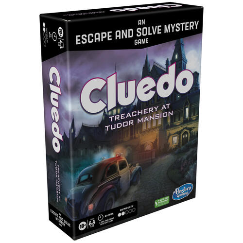 Clue Treachery at Tudor Mansion