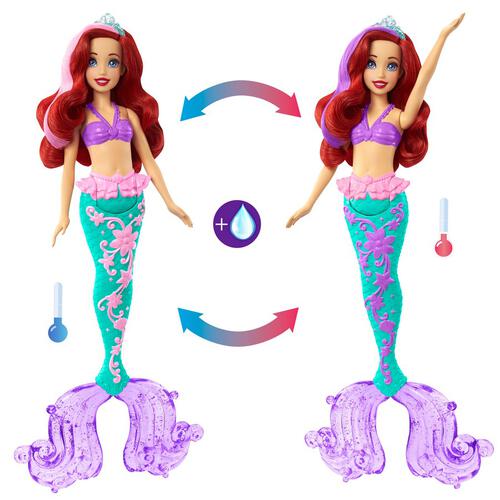 Disney Princess Color Splash Ariel Doll