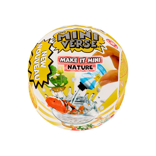 MGA's Miniverse Make It Mini Nature Series 2