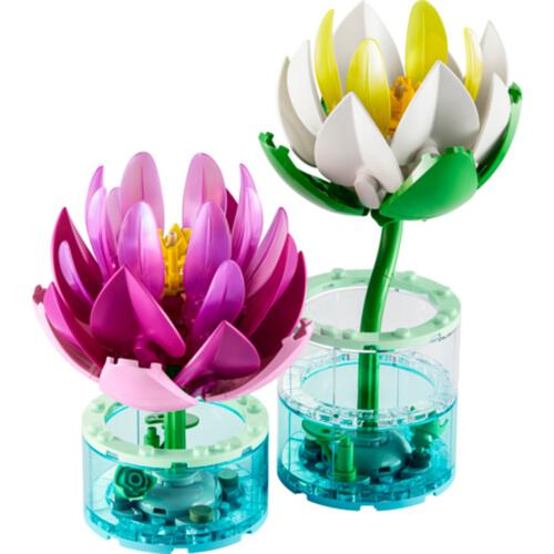 LEGO Botanicals Water Lilies 11511