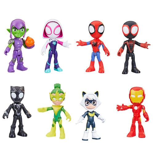 Marvel Spidey and His Amazing Friends Hero Figure - Assorted