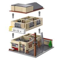 CaDA Initial D Fujiwara Tofu Shop Bricks Mechanical Master