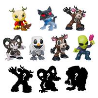 99 Nights In The Forest - Minifigures