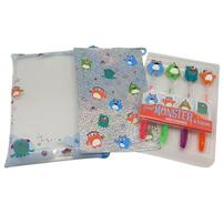 Hot Focus Gel Pentastic Stationery Writing Fun Set - Assorted