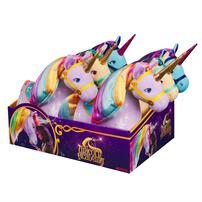 Unicorn Academy 7' Unicorn Plush - Assorted
