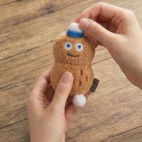 Brunch Brother Cuteness in Delivery Series Plush Keychain - Blind Box (1 Pc)