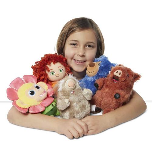 Wonder Park Character Soft Toy - Assorted