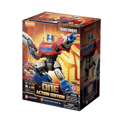 Blokees Transformers Ae04 - One Optimus Prime