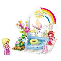 Qman Princess Leah Pool With Unicorn