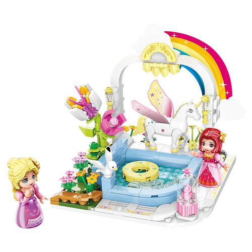 Qman Princess Leah Pool With Unicorn