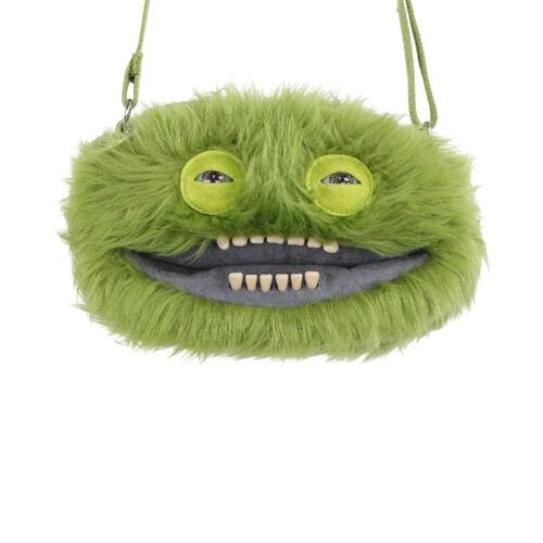 Fuggler Crossbody Bag Big Head Series - Count Underoo Mcgoo (Green)
