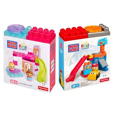 Mega Bloks First Builders Spin 'N Play - Assorted