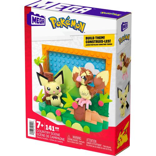 Mega Bloks Pokemon Battle Pack Diorama - Assorted