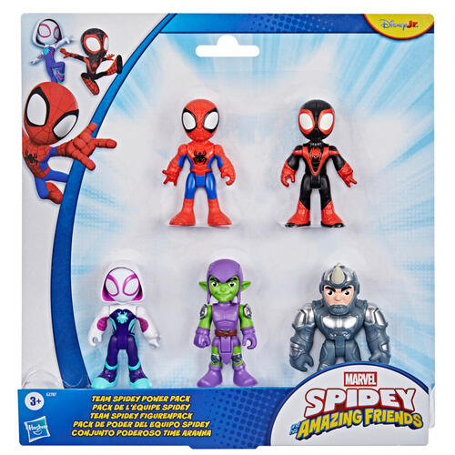 Marvel Spidey And His Amazing Friends Team Spidey Power Pack