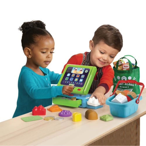 Leapfrog Count Along Cash Register Deluxe