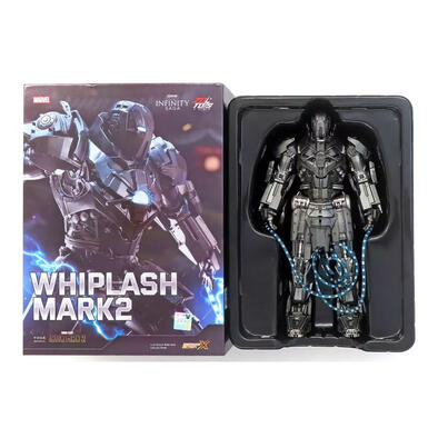 ZD Toys Marvel Iron Man 2 Whiplash Mark 2