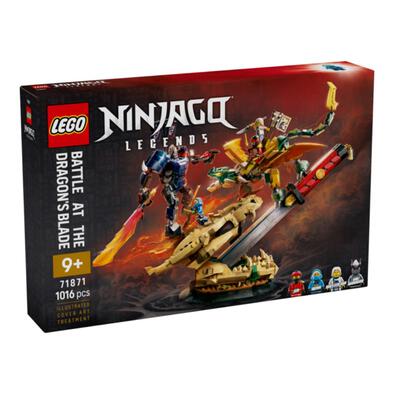 LEGO Ninjago Battle At The Dragon's Blade 71871