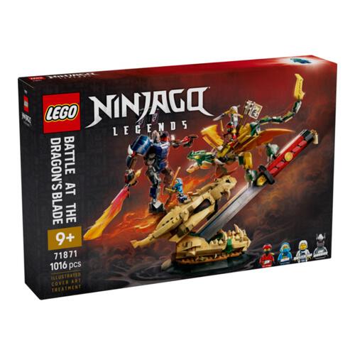LEGO Ninjago Battle At The Dragon's Blade 71871