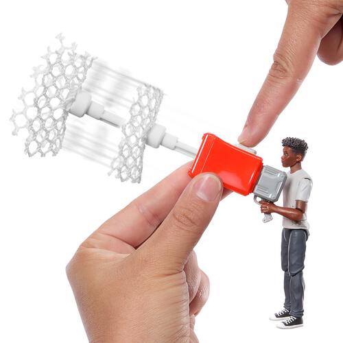 Jurassic World Chaos Theory Darius & Baryonyx Peril Pack