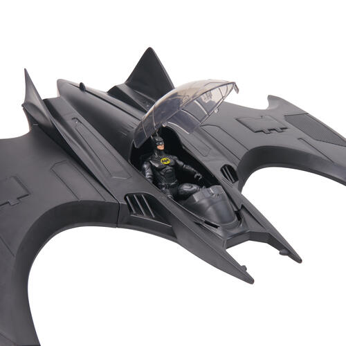 DC Flash 4" Batwing with Flash + Batman