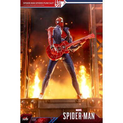 ZD Toys - Spiderman Spider Punk 