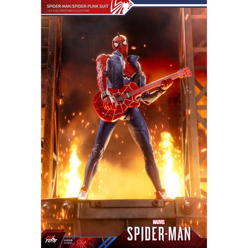 ZD Toys - Spiderman Spider Punk 