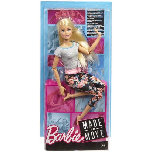 Barbie Made To Move Fashion Play - Assorted