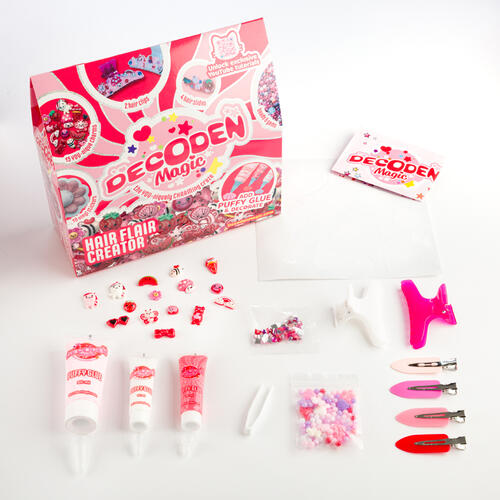 Decoden Magic Classic: Hair Flair Creator DIY Kit