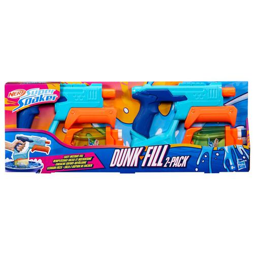Nerf Super Soaker Dunk-Fill 2pack