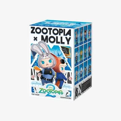 Pop Mart Molly &times; Zootopia Co-Branded Series Figures