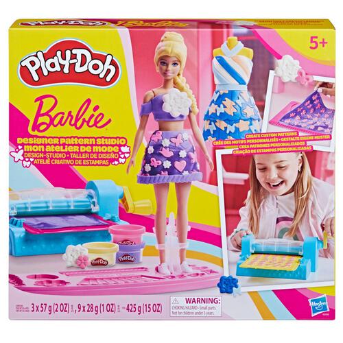 Play-Doh Barbie Designer Pattern Studio