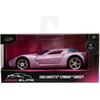 Jada Pink Slips 2009 Corvette Stingray 