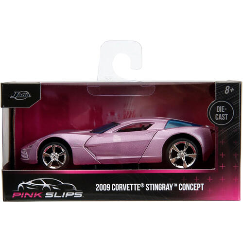 Jada Pink Slips 2009 Corvette Stingray 