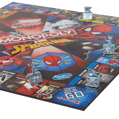 Monopoly Spider Man