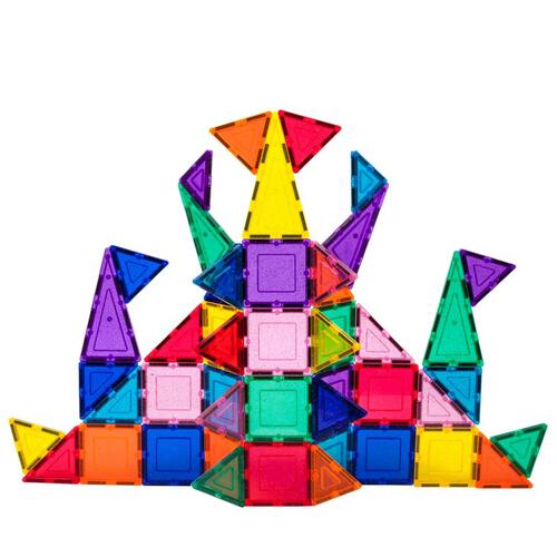 Picasso Tiles 48pcs Magnetic Tiles in Blister