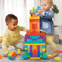 Mega Bloks Bigger Building Bag 150 Blocks