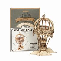 Robotime Hot Air Balloon 3D Wooden Puzzle