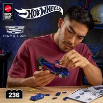 Mattel Brick Shop Hot Wheels Speed Series Cadillac Project GTP