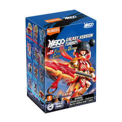 Blokees Hero Infinity GVT 02 - Fearless Magic Kids