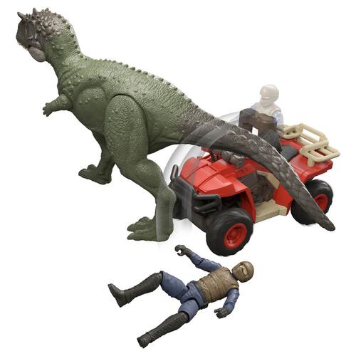 Jurassic World Vehicle & Dino Set