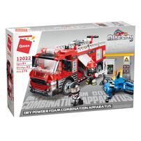 Qman Dry Power Foam Combination Apparatus