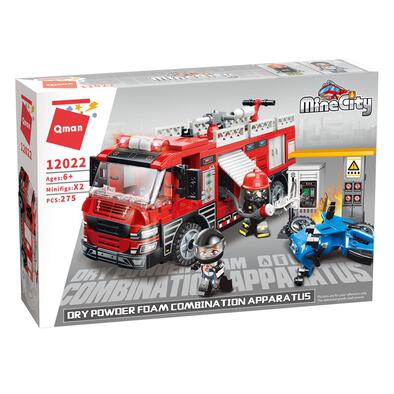 Qman Dry Power Foam Combination Apparatus