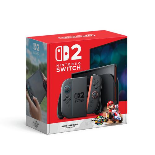 Nintendo Switch 2 + Mario Kart World Bundle 