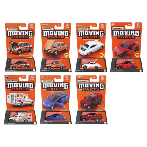 Matchbox 1:64 Car With Moving Parks - Assorted