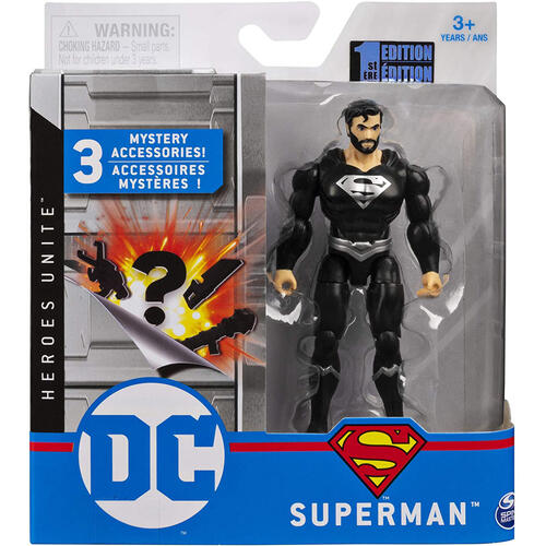 Dc Comics Basic 4" Figure - Assorted