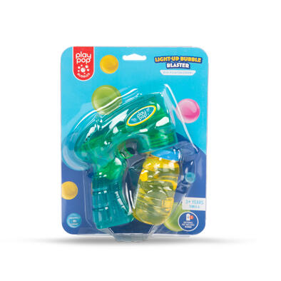 playpop Light-Up Bubble Blaster