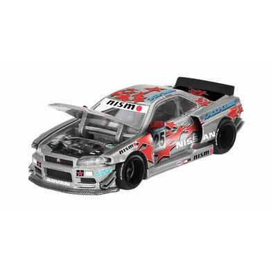 Mini GT Nissan Skyline GT-R (R34) Kaido Star Racing V1