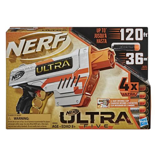 NERF Ultra Five