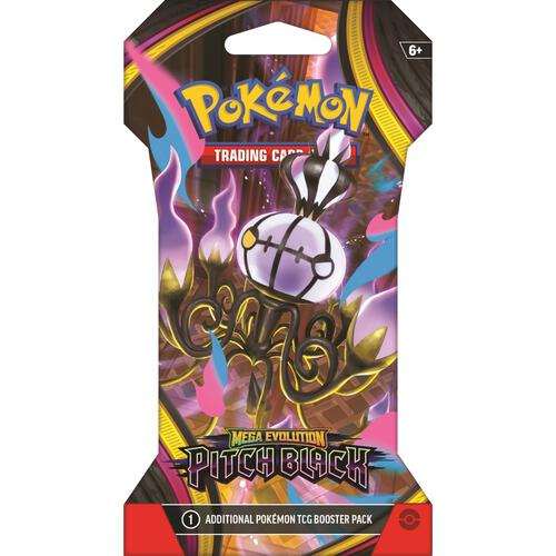 Pokemon TCG: Pitch Black Sleeved Booster - Assorted (1 Pc)